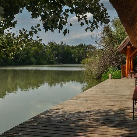 Antal-Tavi Fogado Es Horgaszparadicsom Сентеш Екстер'єр фото